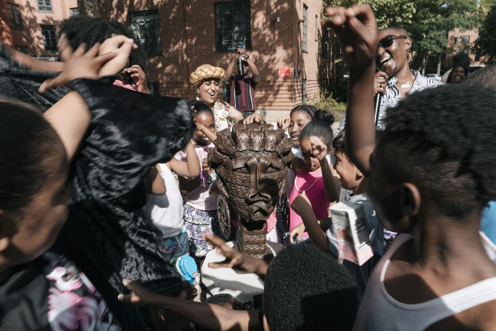 interior Celebrating the Unveiling of New Public Art Installations at Historic Harlem River Houses banner image